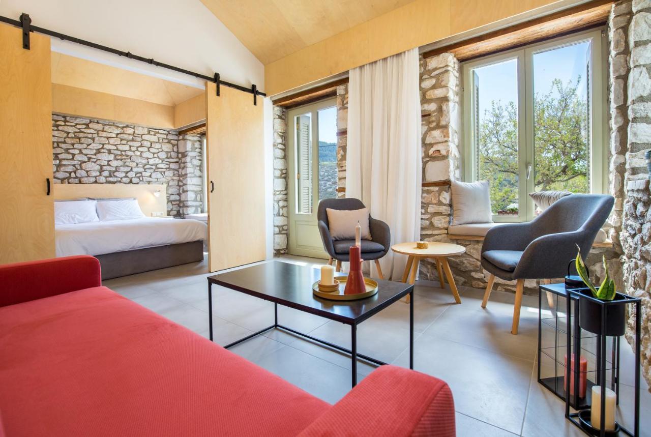 Ahirona Villa Theologos  Bagian luar foto
