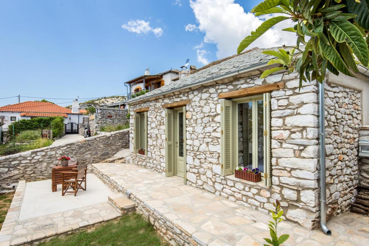 Ahirona Villa Theologos  Bagian luar foto